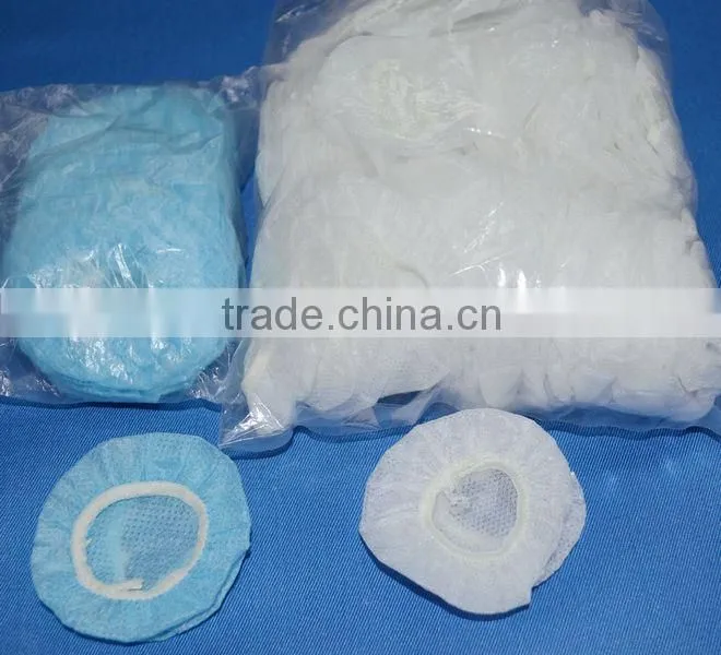 disposable stethoscope coverings non woven earphone cover Stethoscope cover