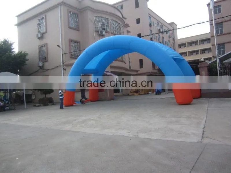 Amazing hot sale shaped arch welcome line entrance
