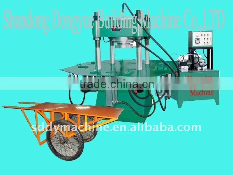 DY-150T hydraulic interlocking paving block machine / small interlock brick machine