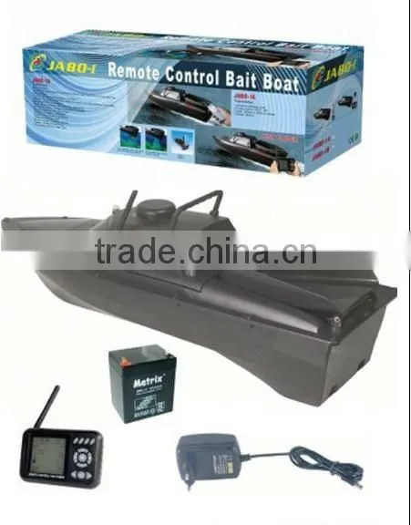 !RC Bait Boat 2014 Newest fish finder rc fishing bait boat JABO-2BS rc fishing bait boat