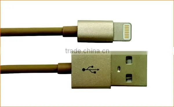 MFi normal Charging Cable With injected housing