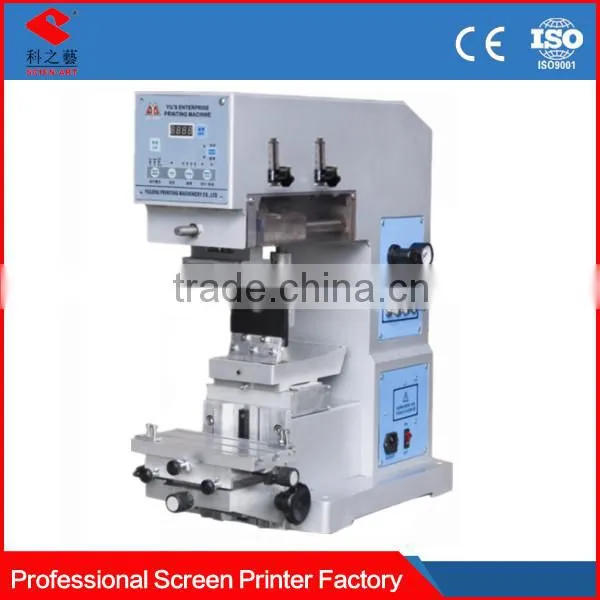 Direct factoty high quality pad printing machine price
