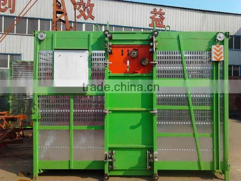 SC200/200 Double cages Construction hoist Elevator