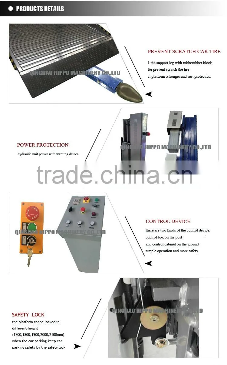 factory price automatic parking system,stack parking system