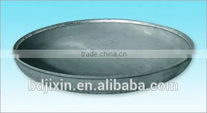 large diameter hemispherical seal head/ pipe cap
