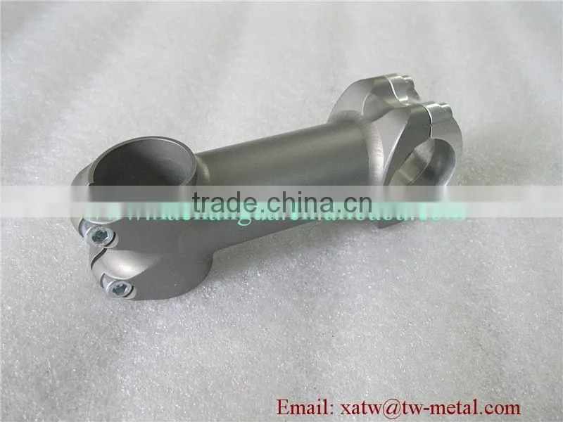 new design!!titanium mtb bike stem titanium road bike stem titanuim bicycle stem custom