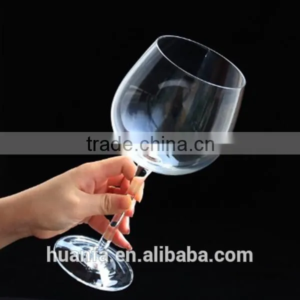 900 ml artificial blowing glass of red wine glasses The goblet Burgundy cup