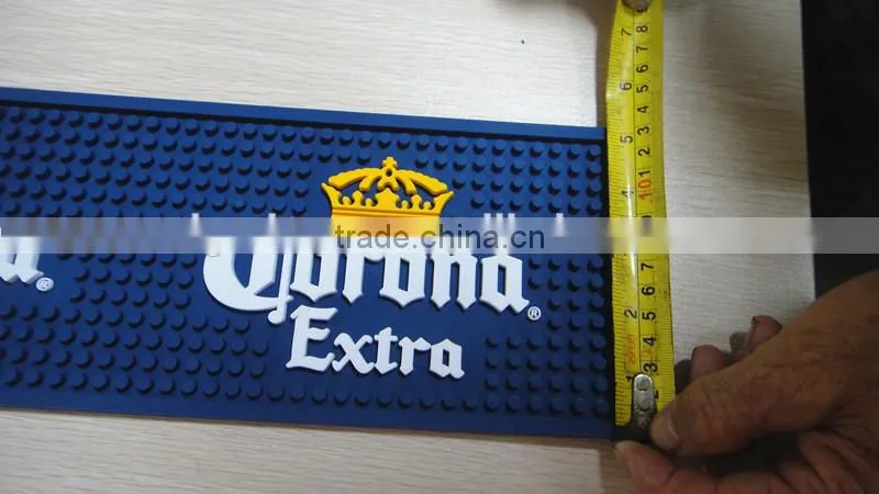 Waterproof 3d Soft Pvc Bar Mat