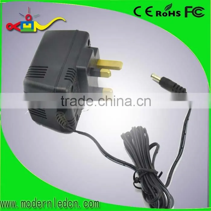 ce rohs approved led ac dc adapter 8v