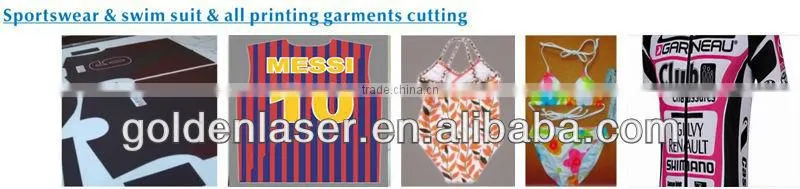 Printed Fabric Laser Cutting Machine with Vision System