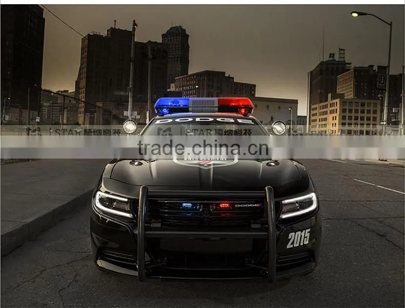 rotating led emergency warning light bar
