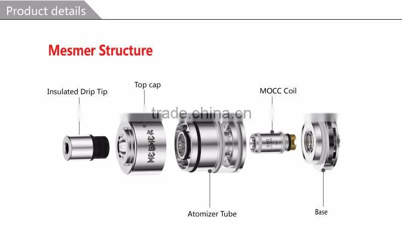 Asia hot sale UD low price rebuildable atomizer Philippines