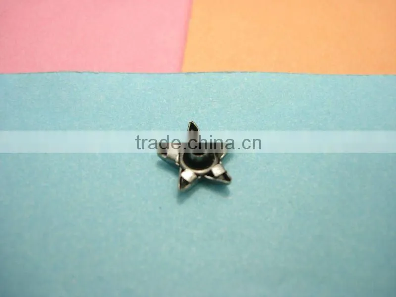 Zinc Alloy Anti Brass double head rivets,brass blind rivet