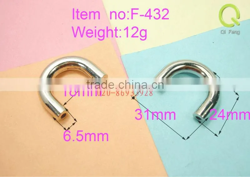 slipper metal accessories,metal accessories, bag accessories f-432