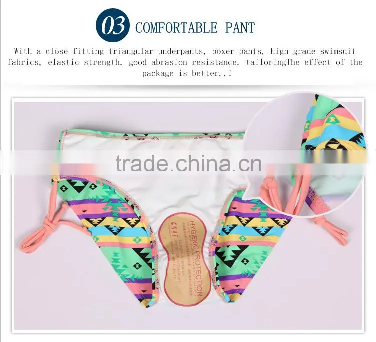 CNYE High Quality womens swimwear fashion beautiful swimwear Sexy Bikini