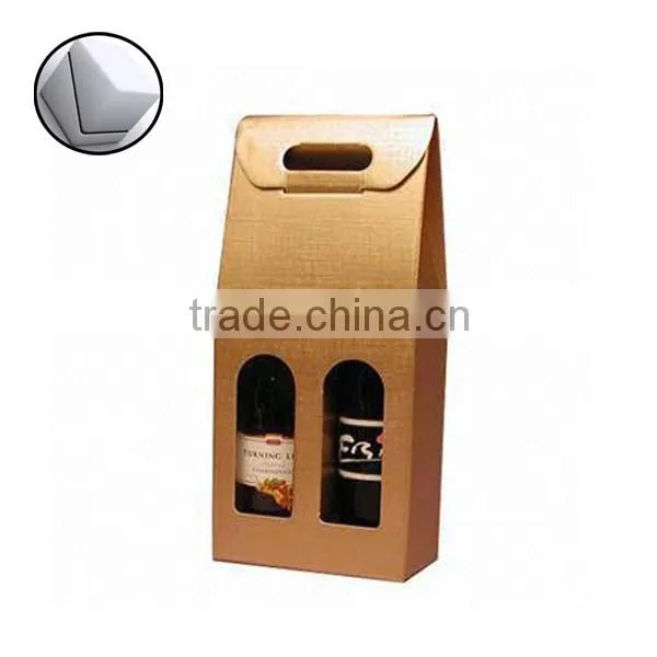 customized round tube box with rope handles