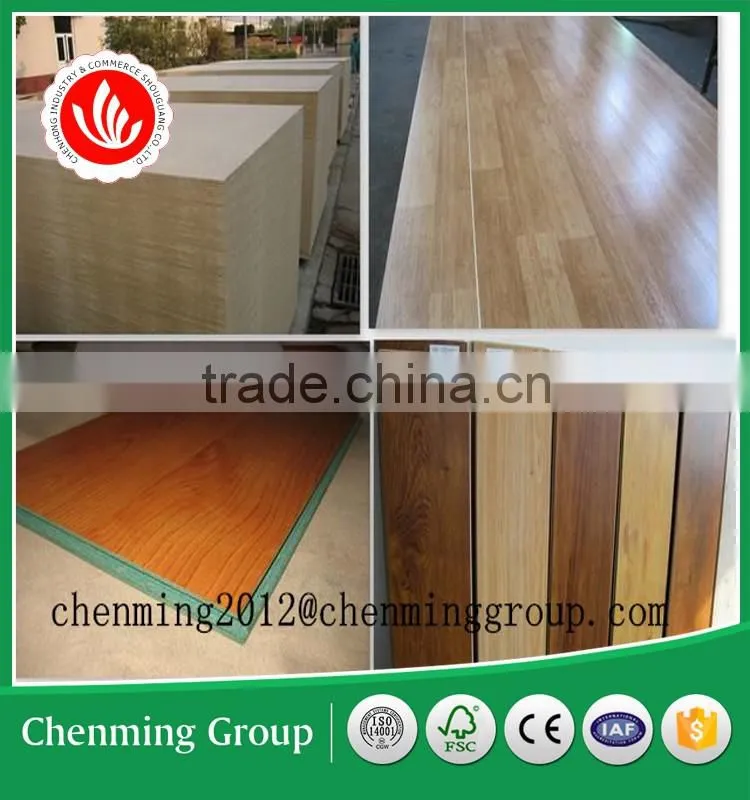 German equipment HDF laminate flooring