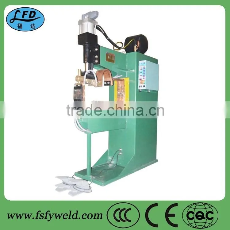 AC Water-Cooling Spot Welding Machine automatic spot welding machine resistance welding machinery supplier