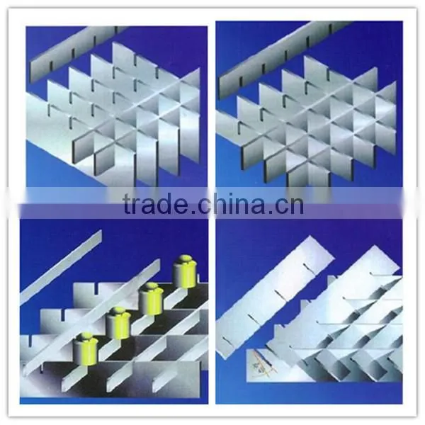 Integrated type pressure locked grating