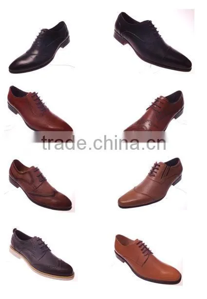Trendy design men casual boots with lace-up in guangzhou