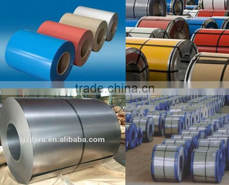cold roll GI/GL steel coil or slitting coil in different width