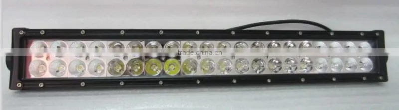 20" 120w led light bar straight dual row led light bar