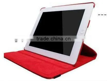 PU leather case for ipad leather case