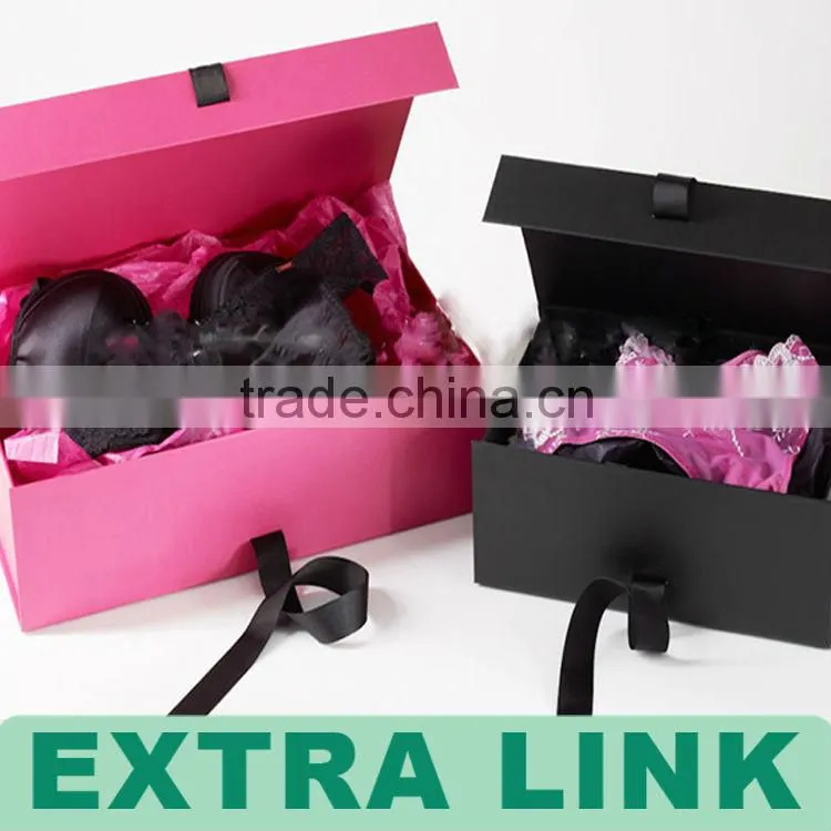 Custom service machine made lid&base cheap Shoe gift box