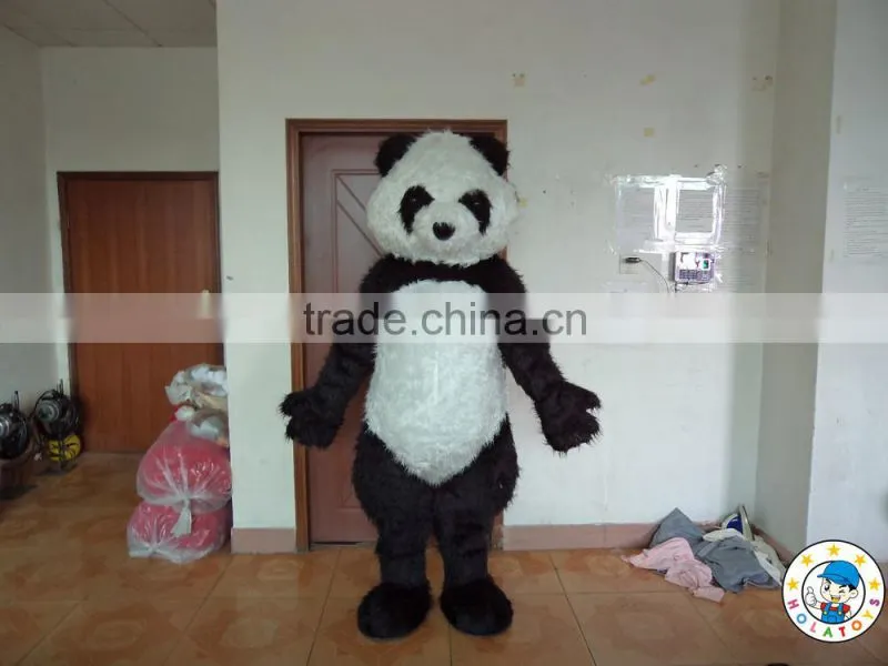 New pants boy panda mascot head/mascot costume/mascot