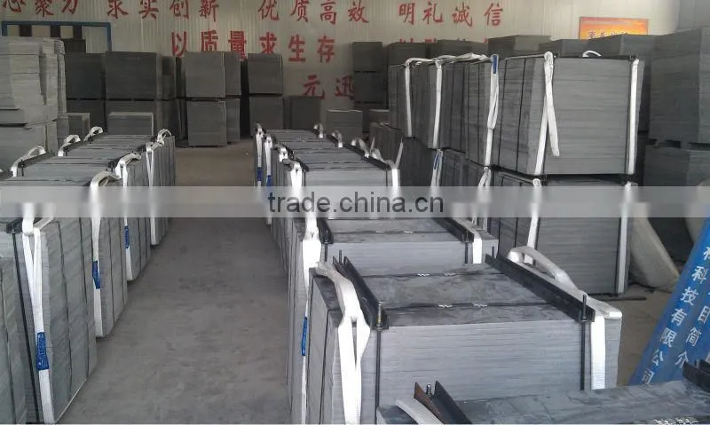 Plastic pallet, PVC pallet for concrete block brick making machine