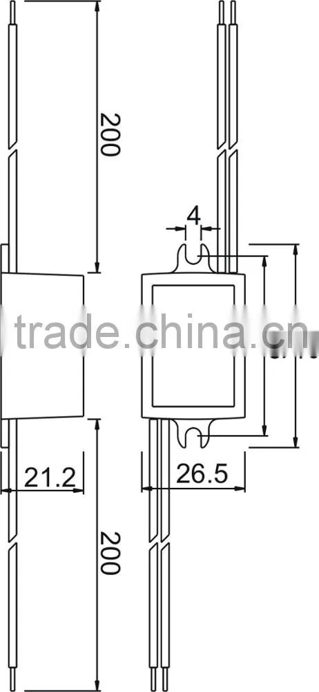 6w 500ma ac dc 12vdc led display power supply