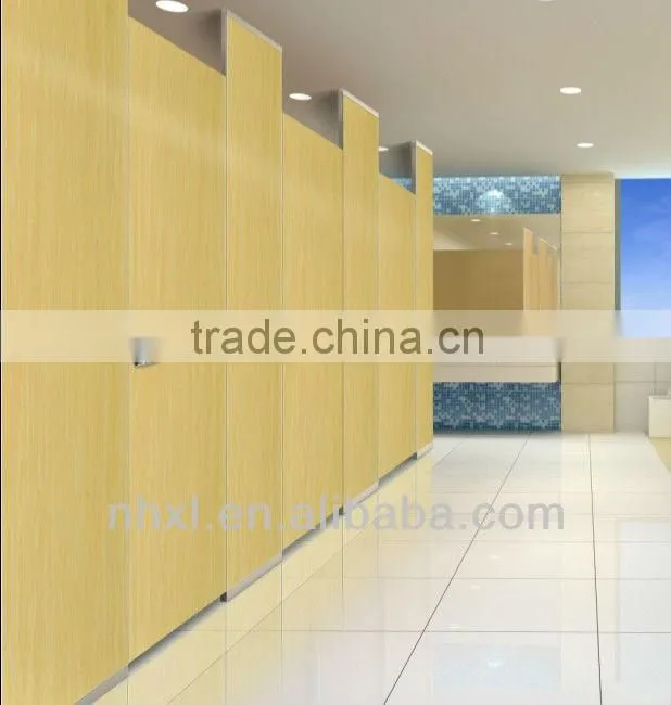 Foshan Sunleaf 12,18,26,36,38mm thickness complete toilet partition /HPL/partition/toilet partition accessories