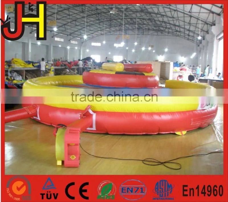 Customized Inflatable Round Joust Arena for sale