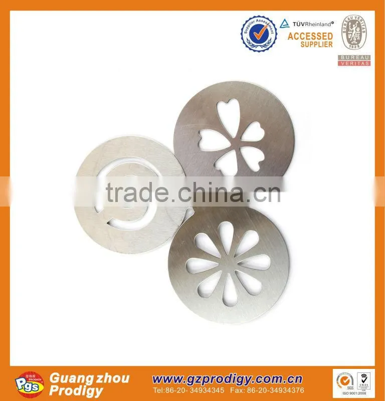 Stainless Steel Coffee Stencil Set, Coffee Stencil Customized desgin