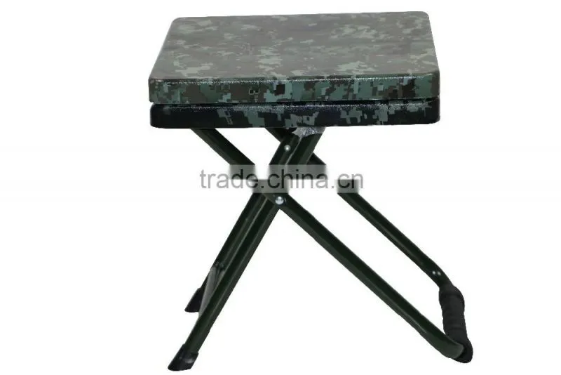 Hot sale military chair / training chair /Study chair with writing table
