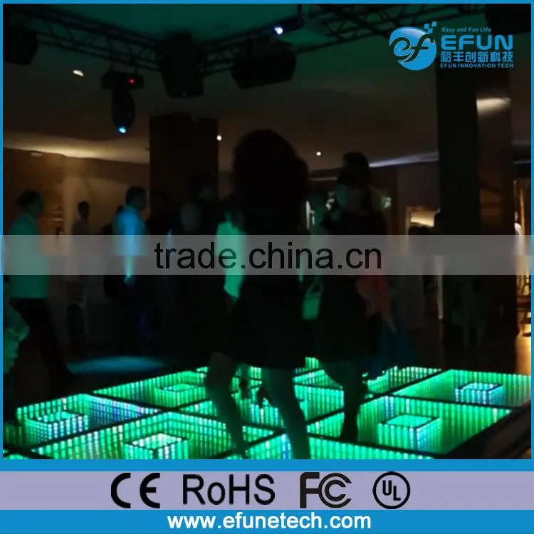 interactive digital dance floor,dmx dance floor led panel 600x600