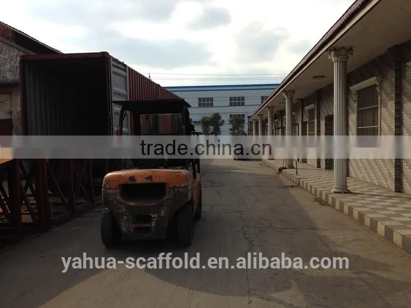 YH Scaffolding Manufactured Best Price Strong Welded HDG Cuplock Ledger Blade