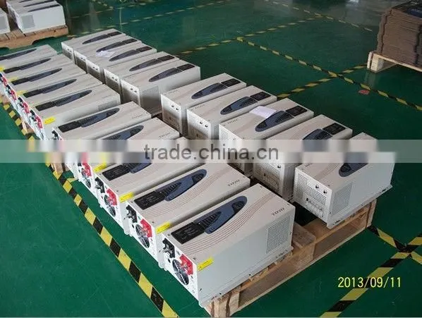 24v 230v 6000w pure sine wave solar inverter