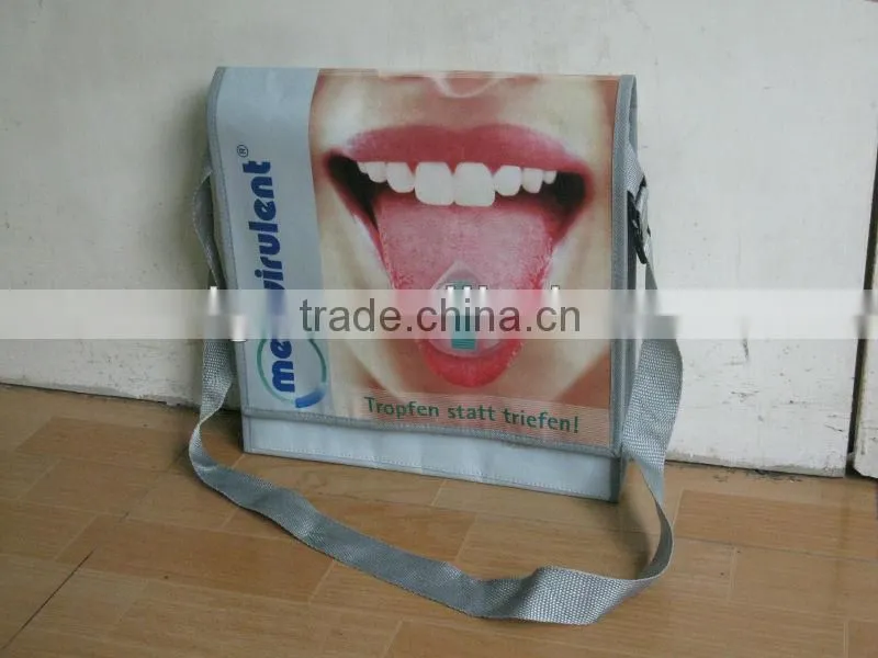 Non-Woven Two-Tone Drawstring Sports Pack