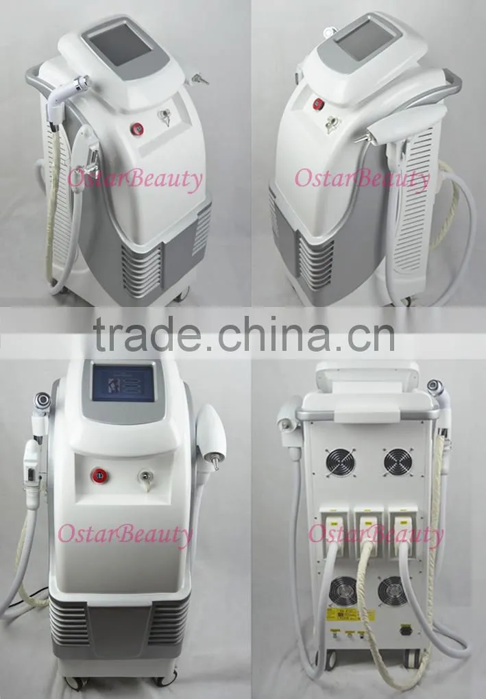 (China IPL 2015) IPL RF Elight ND YAG Laser Tattoo Removal Beauty Equipment (CE)