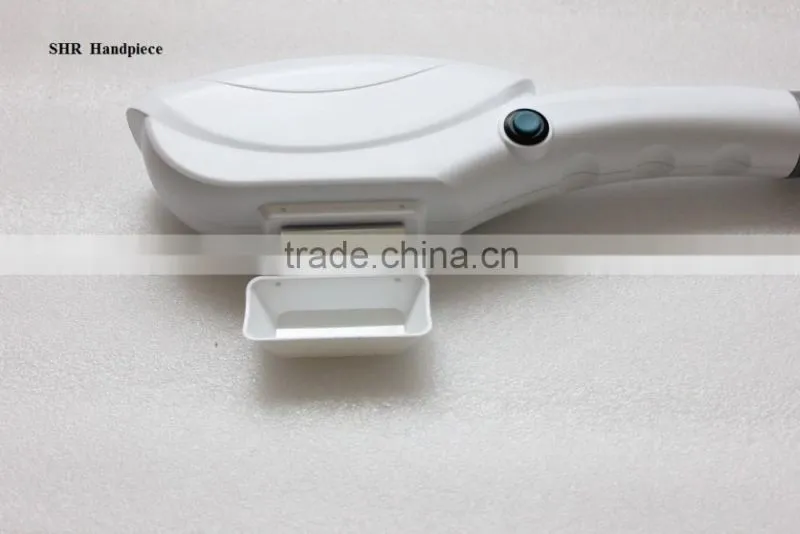Medical combination best choice IPL handle and SHR (super hair removal) machine