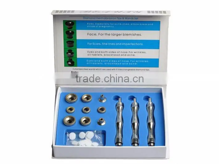 Multifunctional microdermabrasion galvanic rf facial lifting mesotherapy beauty device