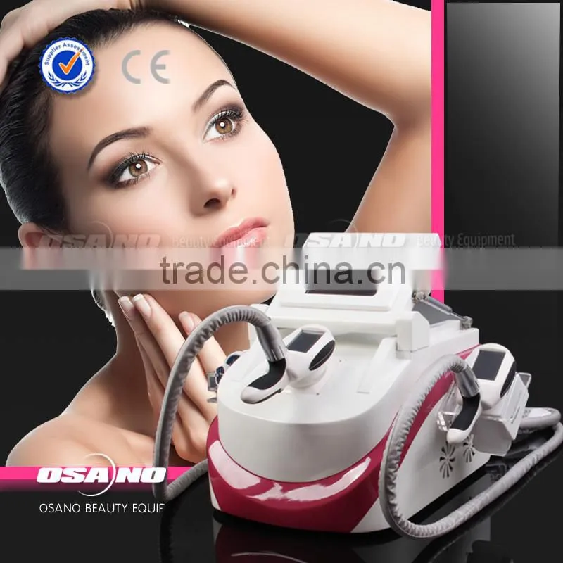 diode laser cryolipolysis fat cooling vacuum massage suction machine portable