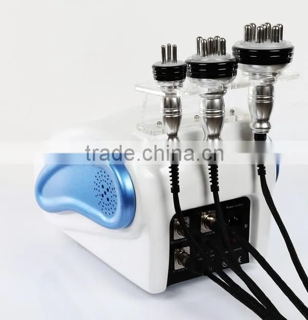 Affordable skin care 3in1 5MHZ tripolar multipolar radio frequency rf wrinkle remover