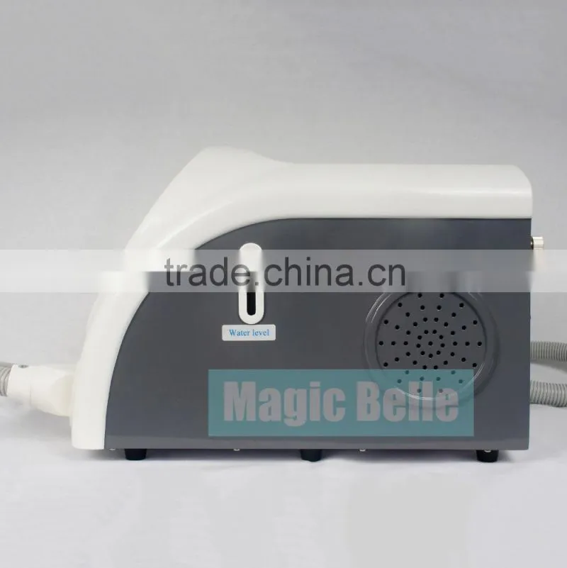 2015 New coming 2000mj! Tattoo remove machine laser/Q switch nd yag laser/CE certificate New salon use