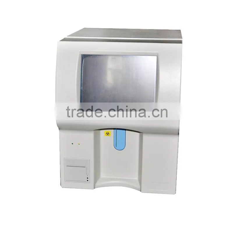 CE ISO Approved Fully Auto Hematology Analyze lood analyser hematology auto analyzer price