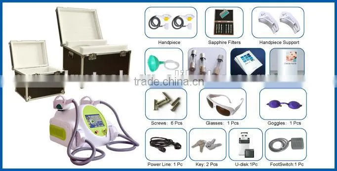 long pulse hair removal machine/Long pulse IPL hair removal
