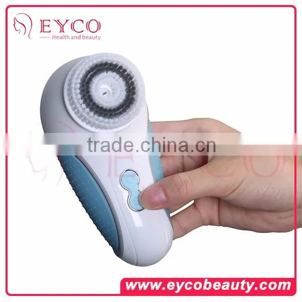 EYCO BEAUTY ultrasonic facial brush home and travel use sonic skin brush facial cleansing system