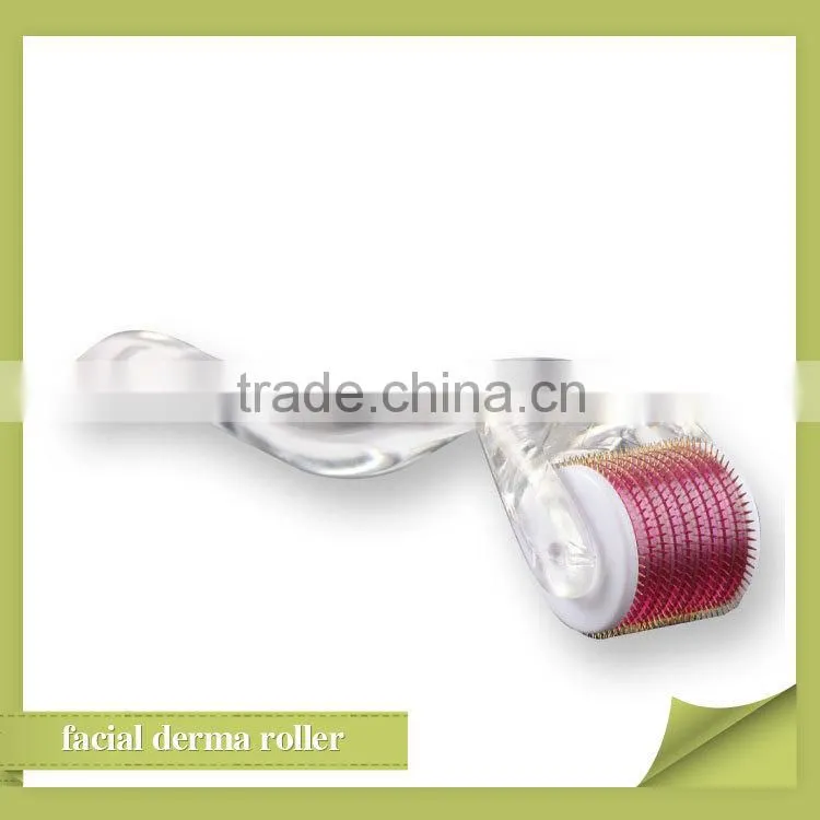 2016 home used 540 pins titanium derma roller with factory price