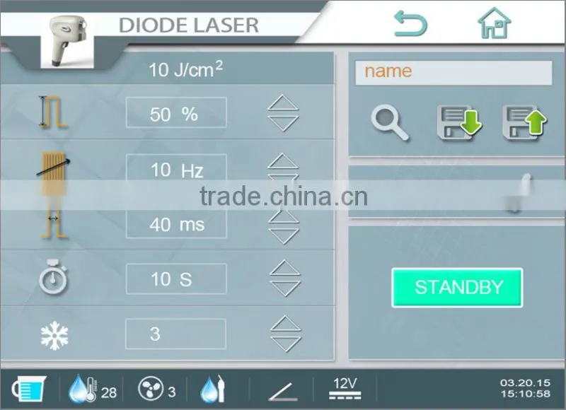 755nm alexandrite hair removal /1064 nm laser hair removal/ 808nm diode